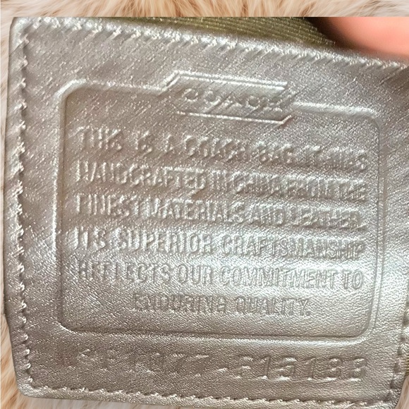 🚨SOLD 🚨 COACH DIAPER BAG EUC - Picture 15 of 15